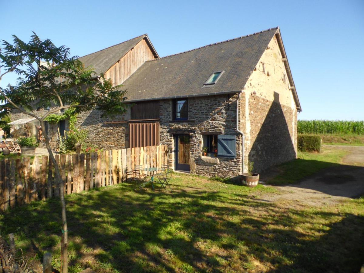 Gite A La Ferme En Pleine Nature Ngoại thất bức ảnh